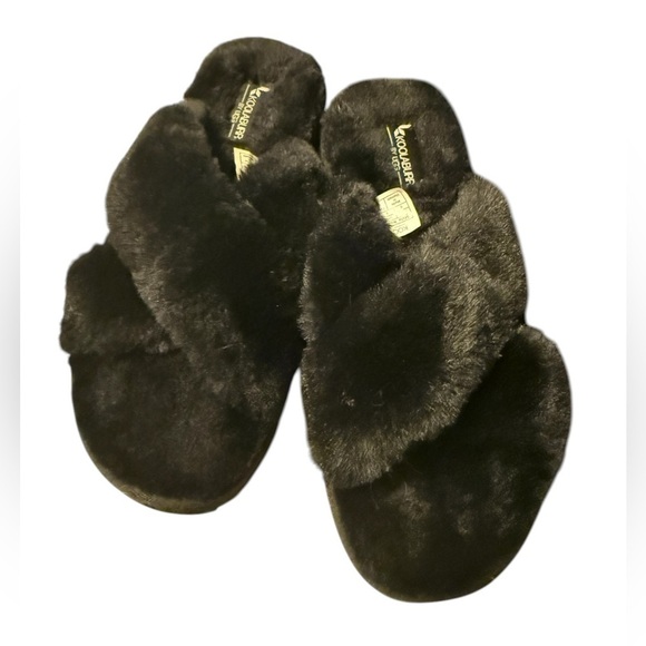 KOOLABURRA BY UGG Ballia Fur Slippers NWOT - Picture 3 of 6